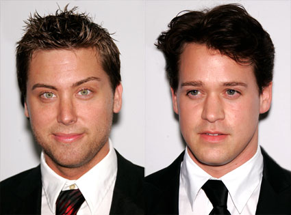 Lance Bass, T.R. Knight Lance Bass, T.R. Knight